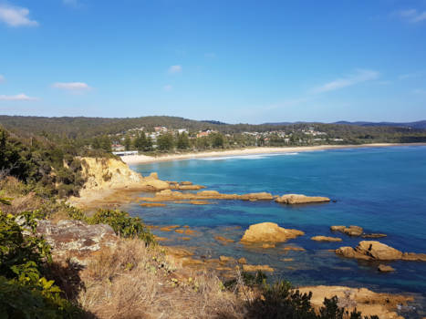 New South Wales - Kustlijn Tathra