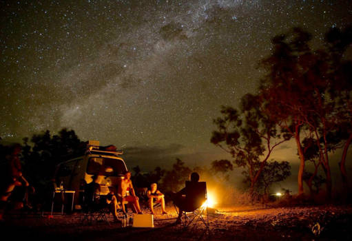 Northern Territory - Kamperen