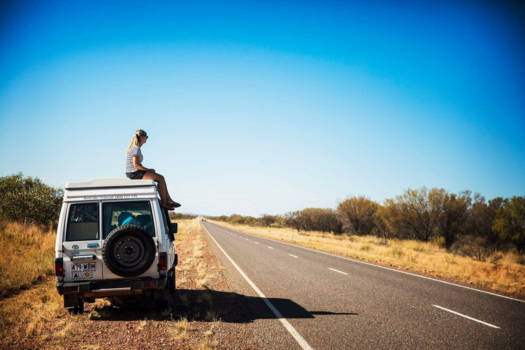 Northern Territory - Op de camper