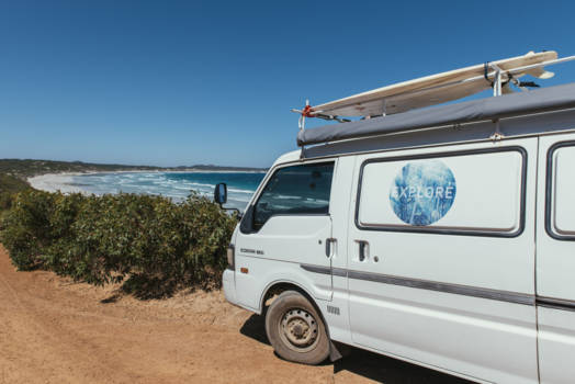 Kangaroo Island - Go with a van!