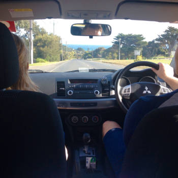 Great Ocean Road - Op Great Ocean Road