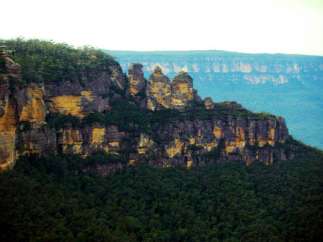 Blue Mountains - Three Sisters