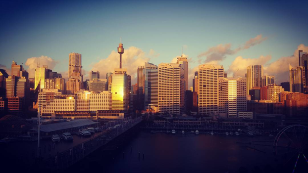 Darling Harbour - Darling Harbour sunset