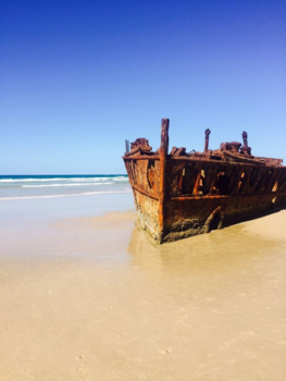 K'Gari (voorheen Fraser Island) - Shipwreck
