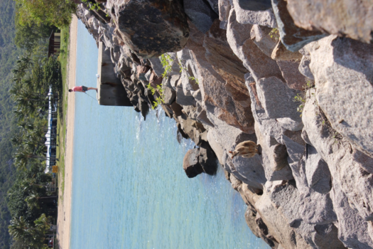 Magnetic Island - samen vissen met de locals (rockwalibi's)