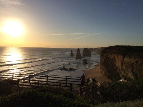 Victoria (Australië) - Twelve Apostels  Graat Ocean Road