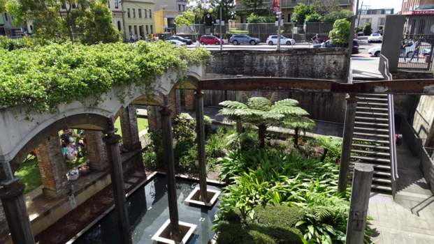Zeilen in Sydney - Paddington Reservoir.