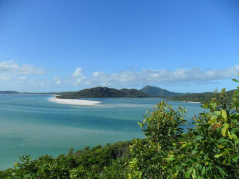 Sydney - Whitehaven beach
