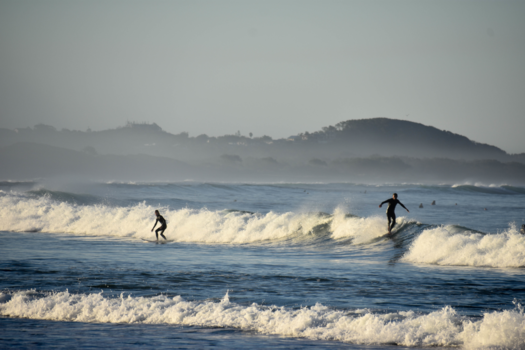 Byron Bay - Surfing in Byron Bay