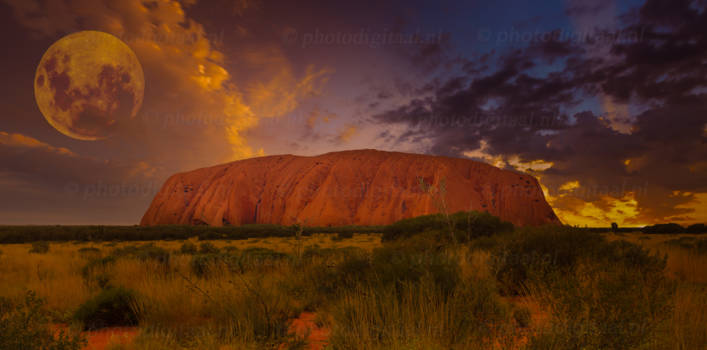 Uluru (Ayers Rock) - The Dreaming