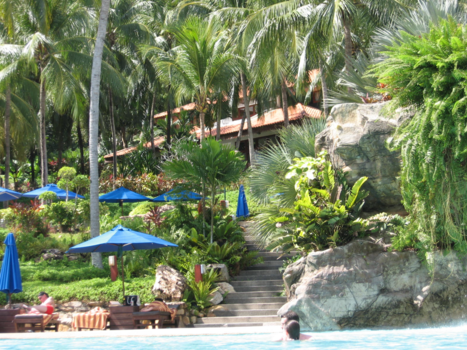 Victoria (Australië) - Langkawi op een doorreis naar Australië.