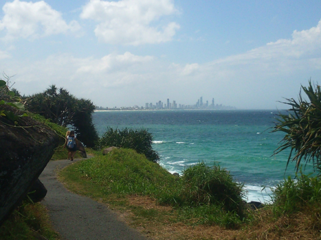 Blue Mountains - Burleigh heads national park