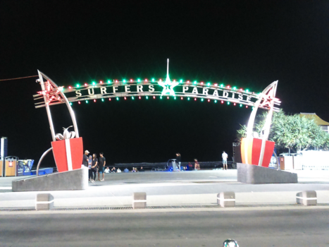 Blue Mountains - Surfers paradise