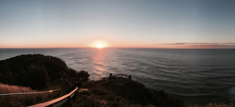 Byron Bay - First point where the sun rises in Australia!