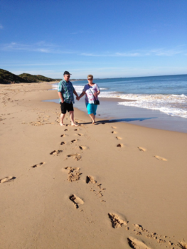 Western Australia - LIEFDE IS: SAMEN ONBEKOMMERD NAAR DE HORIZON KIJKEN EN WETENDE: NIETS MOET!