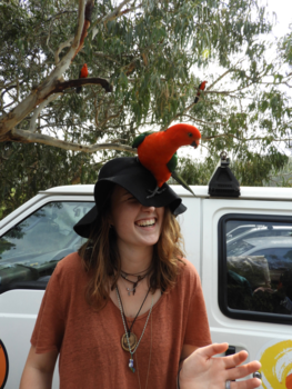 Great Ocean Road - Making new friends
