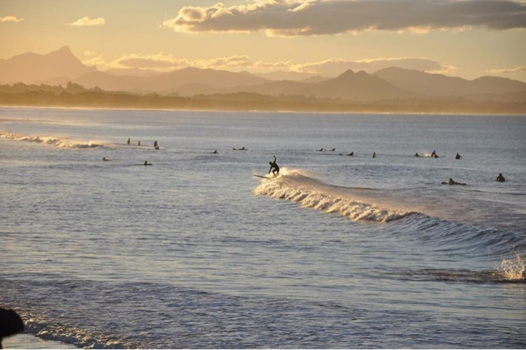 Byron Bay - Silver surfer