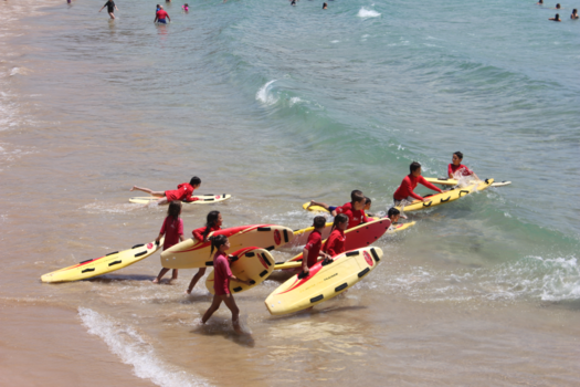 Sydney - Fun on the beach :-)
