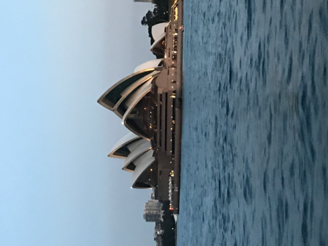 Sydney - Het beroemde operahouse!