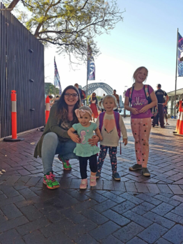 Sydney - Ook leuk met kinderen te exploren!