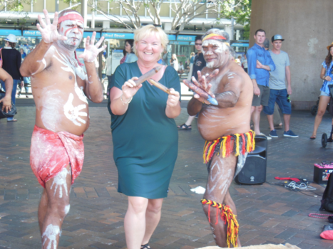 Sydney - Aboriginals in Sydney