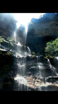 Blue Mountains - Wentworth falls, Blue Mnts, Sydney, Australia