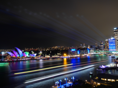 Sydney - Sydney by night