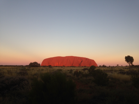 Uluru (Ayers Rock) - Uluru