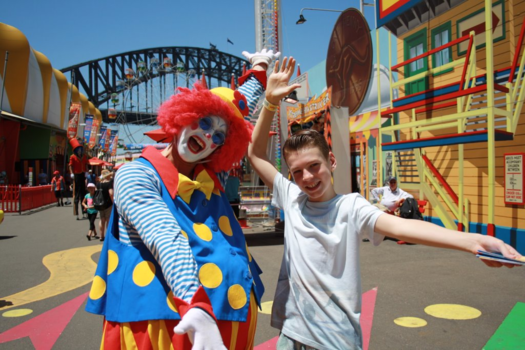Sydney - Luna Park Sydney