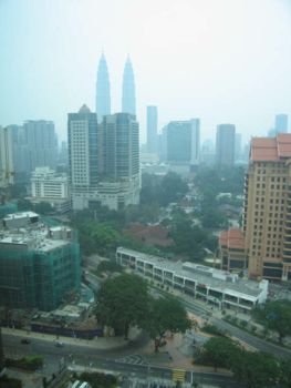 Western Australia - Kuala Lumpur in de "smog" van Indonesië