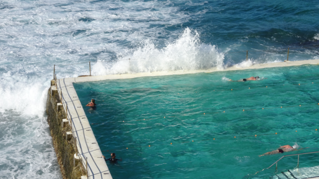 Sydney - Rock Pool Bondi Beach