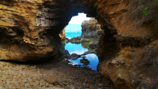 Victoria (Australië) - Mermaid cave