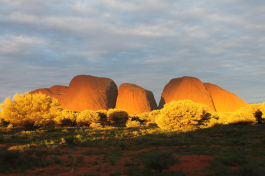 Uluru (Ayers Rock) - Sunset