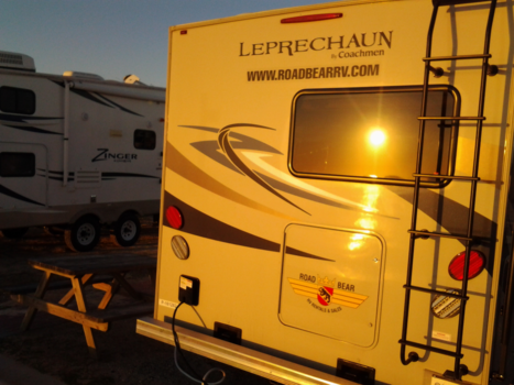 Highway 1 (Australië) - Sunrise @ Beverly Beach USA