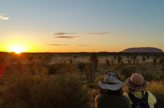 Northern Territory - Genieten!