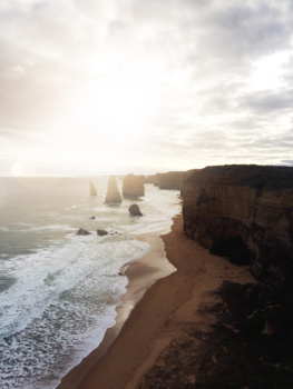 Great Ocean Road - Sunrise at The Twelve Apostles, Australia