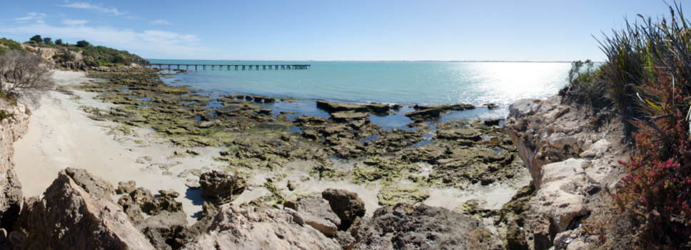 Victoria (Australië) - Foto Robe aan de kust