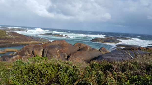 Western Australia - Elephant Rocks @William Bay