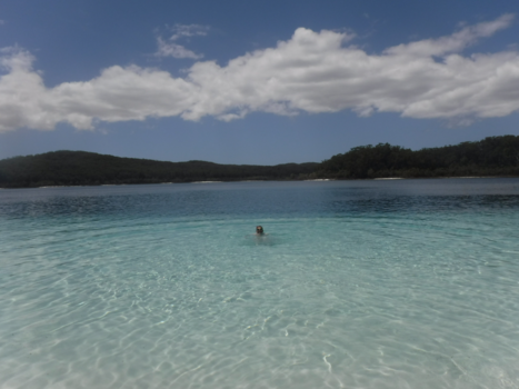 K'Gari (voorheen Fraser Island) - Lake MacKenzie