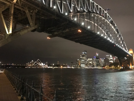Sydney - Sydney Harbour bridge, skyline and Opera House