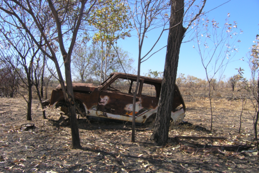 Western Australia - passend landschap