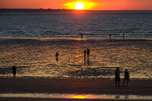 Darwin - Sunset Mindil Beach