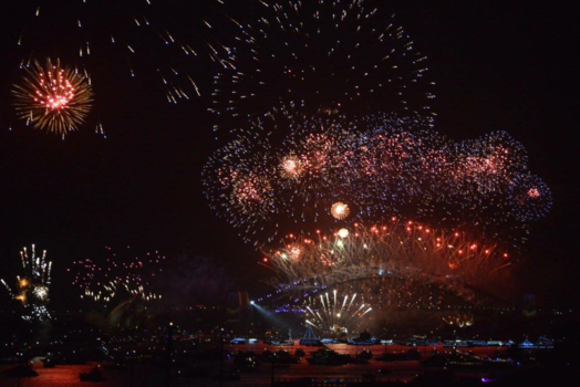 New Year's Eve Sydney - 00:00