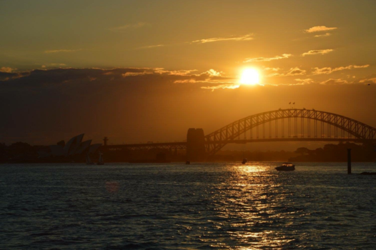 Sydney - Golden hour