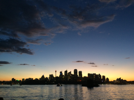 Sydney - Sydney's Sunset