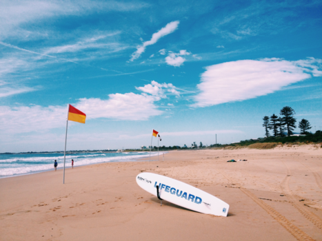 New South Wales - Lifeguard at Buli
