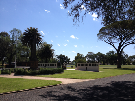 New South Wales - Albert park, Cootamundra