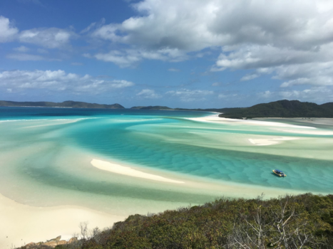 Whitsunday Islands - Blue ocean