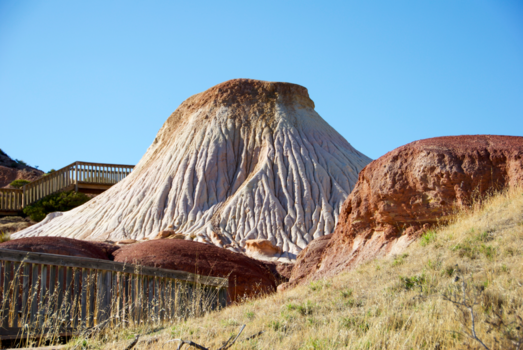 South Australia - een berg van suiker