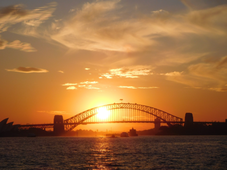 Sydney - Harbor bridge Sydney